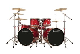 ludwig keystone big beat red sparkle