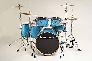 ludwig standard hardware on epic euro drum kit