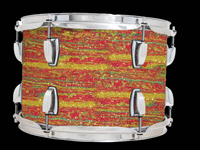 ludwig drum finishes and wrap colors