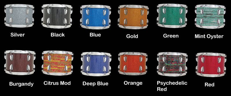 ludwig legacy classie wrap colors