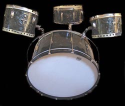 WFL Ludwig drum set after the sale of Ludwig and Ludwig