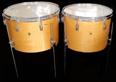1960's ludwig toms in maple perhaps