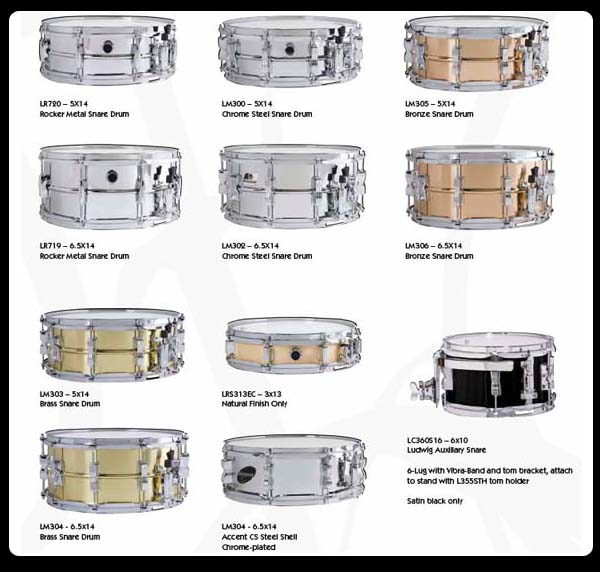 ludwig snare drums for sale online and in chicago