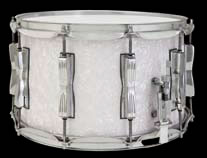 ludwig classic maple maring pearl snare
