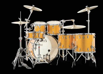 ludwig 2 up 2 down drumkit