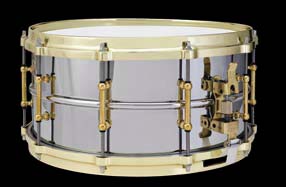 buy chrome pladed brass ludwig snare drums