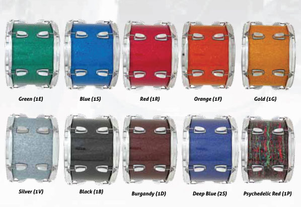 Ludwig Glass Glitter Color Selections