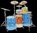 ludwig vistalite drums at discount prices