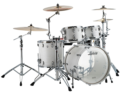 Ludwig Keystone X Bigbeat Kit in beautiful Arctic Oak, for sale online or buy a kit in our drum shop.