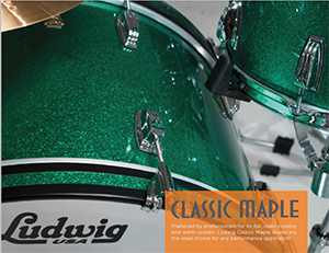 classic maple green sparkle