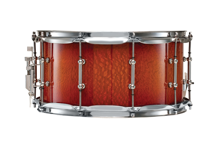 ludwig exotic wood honey burst lacewod drum kit
