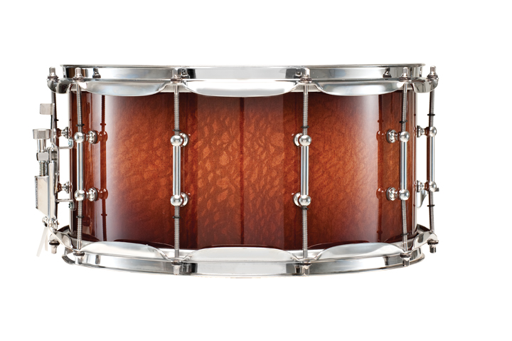 mohagany burst ludwig drum kit for sale