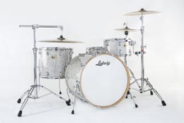 ludwig centennial silver sparkle