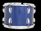 ludwig keystone deep blue gloss glitter
