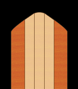 Ludwig keystone x shell plywood