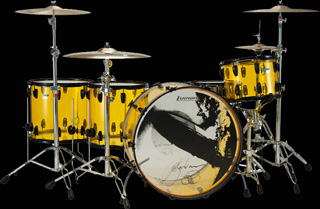 jason bonham vistalite plexiglass kit