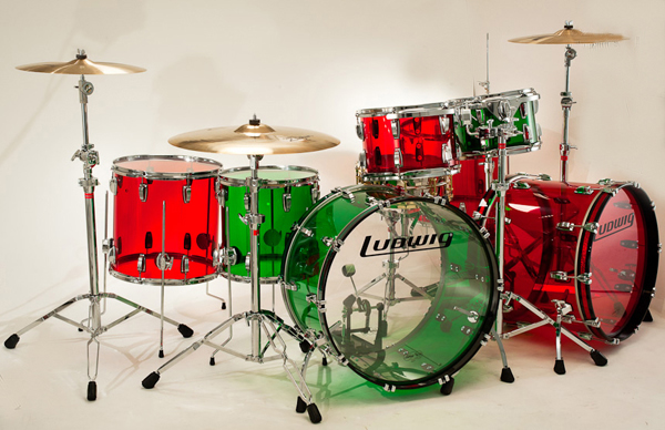 Green Drums