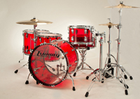 buy vistalite red drums