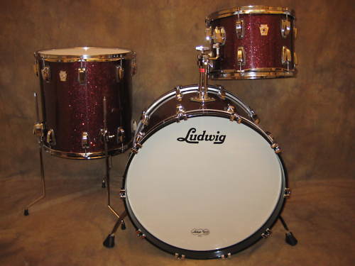 sale on 3 piece ludwig classic maple kit