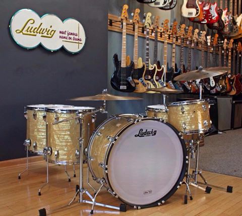 Ludwig Aged Onyx Kit for Sale in Chicago and online
