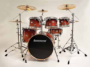 ludiwg classic hardware on club date downbeat kit