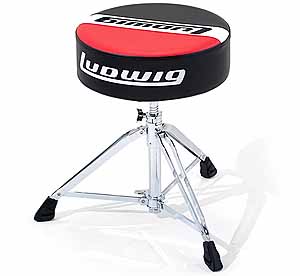 ludwig atlas throne seat in red