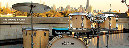 Ludwig drum factrory in chicago