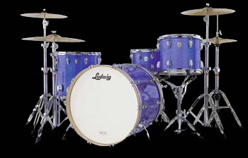 Ludwig pwer4 drum kit