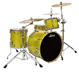 New Ludwig Keystone X drums